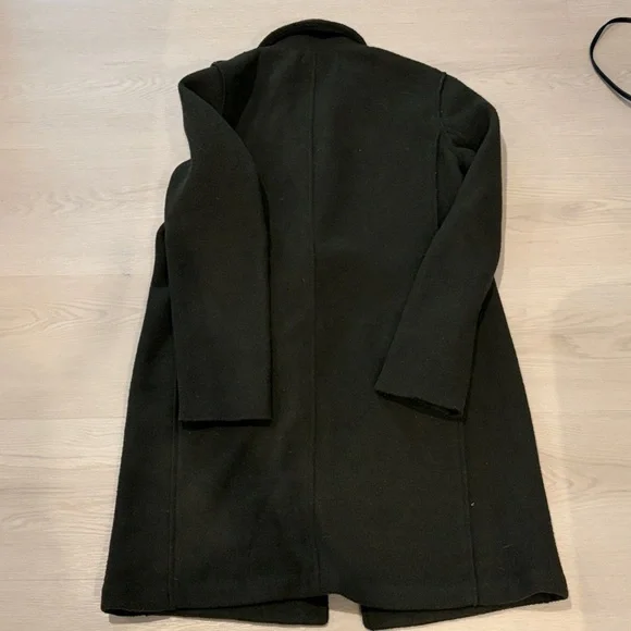 Jcrew Women’s Classic Dark Coat - Picture 7 of 7
